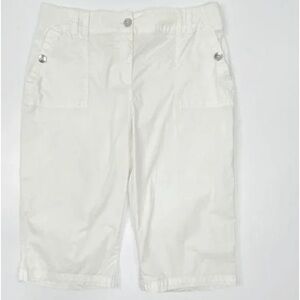 CHICO'S White Bermuda Shorts